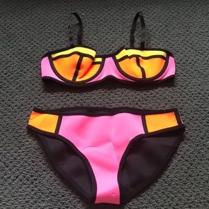 Neoprene bikini set